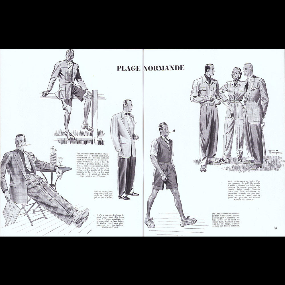 Adam, la revue de l'homme (juin-juillet-août 1946), couverture de Pierre Mourgue