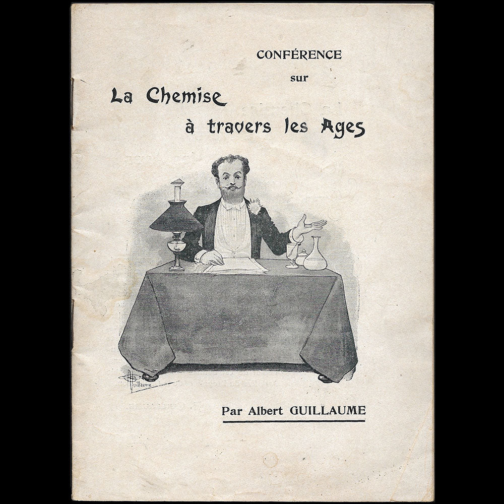 Albert Guillaume - Conférence sur la Chemise à travers les âges (1902)
