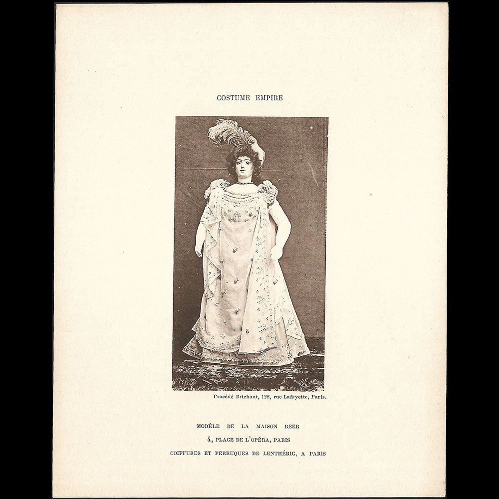 Costumes anciens exécutés par les grands couturiers de Paris (1895)