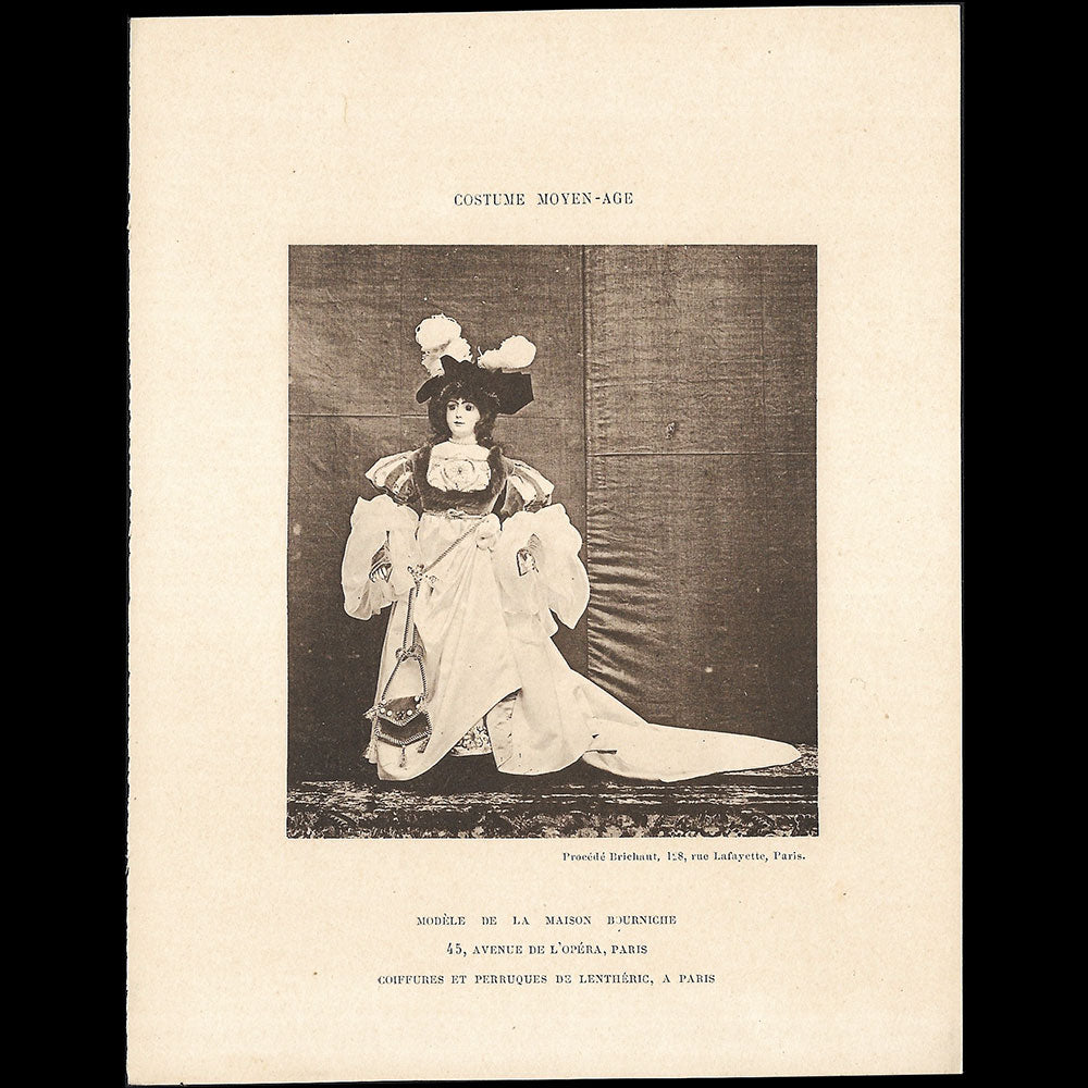 Costumes anciens exécutés par les grands couturiers de Paris (1895)