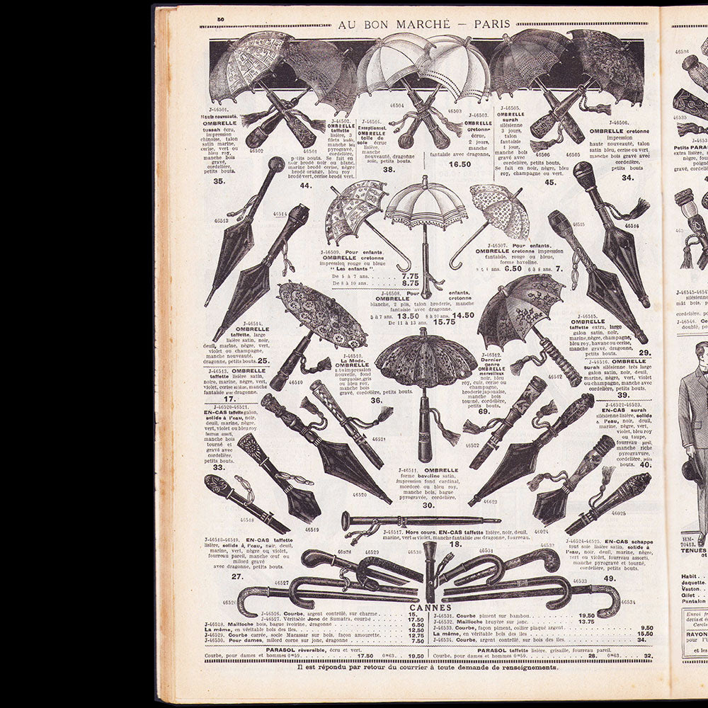 Au Bon Marché - Catalogue de l'été 1925