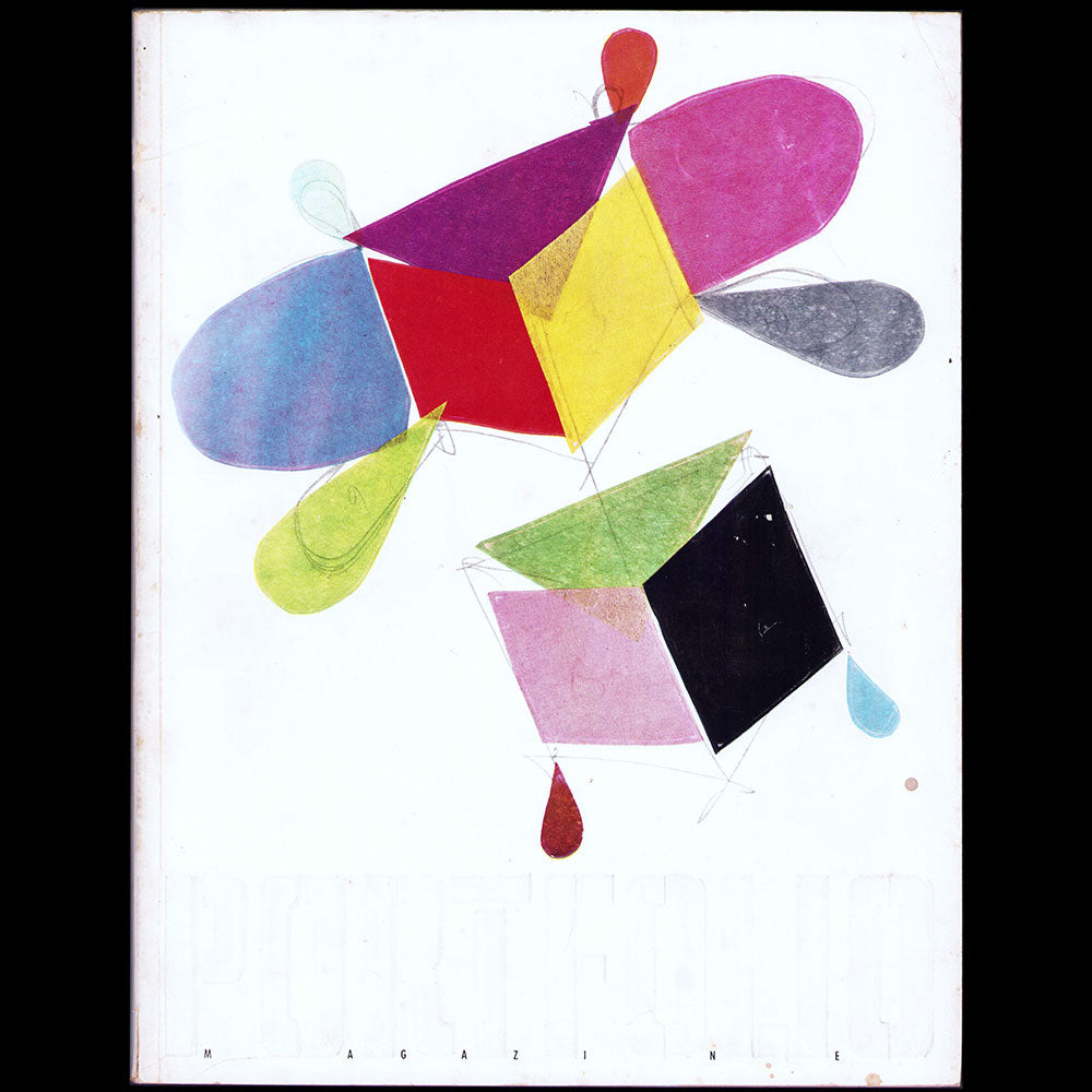 Brodovitch - Portfolio, a Magazine for the Graphic Arts, n°2 (Winter 1950)