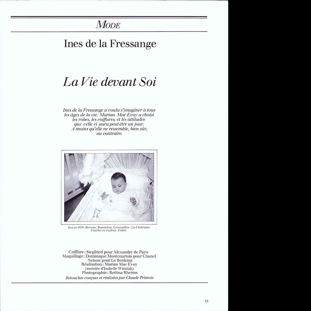 Egoïste n°8 (1984)