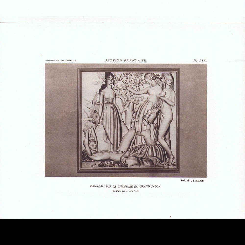 Exposition des Arts Décoratifs Paris 1925 - Rapport général, Architecture