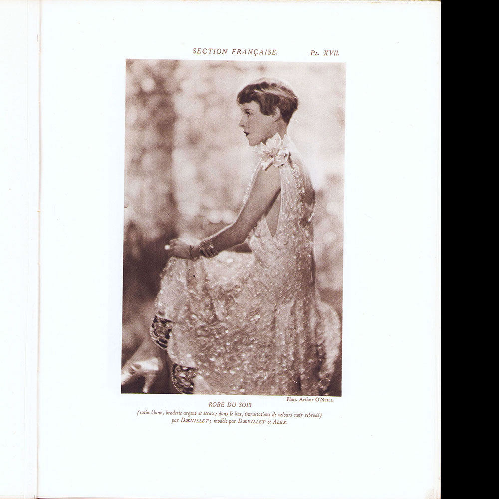 Exposition des Arts Décoratifs Paris 1925 - Rapport général classe 20 à 24, Parure