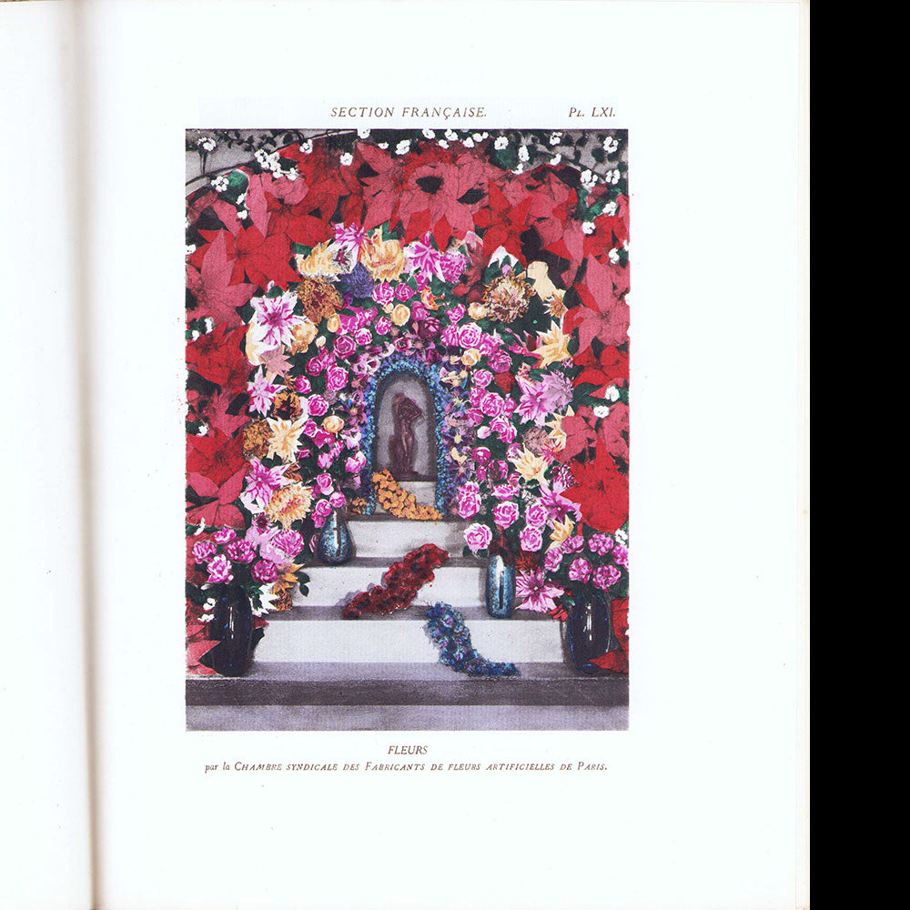 Exposition des Arts Décoratifs Paris 1925 - Rapport général classe 20 à 24, Parure