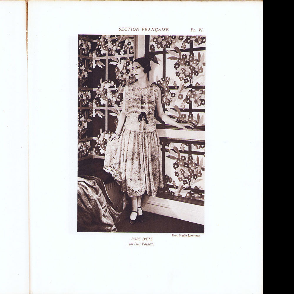 Exposition des Arts Décoratifs Paris 1925 - Rapport général classe 20 à 24, Parure