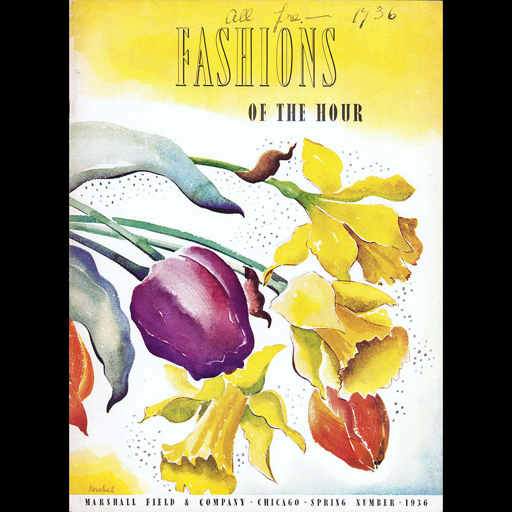 Marshall Field & Company - Fashions of the Hour, Spring 1936