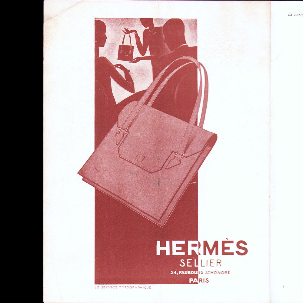 La Femme seule, août - septembre 1929
