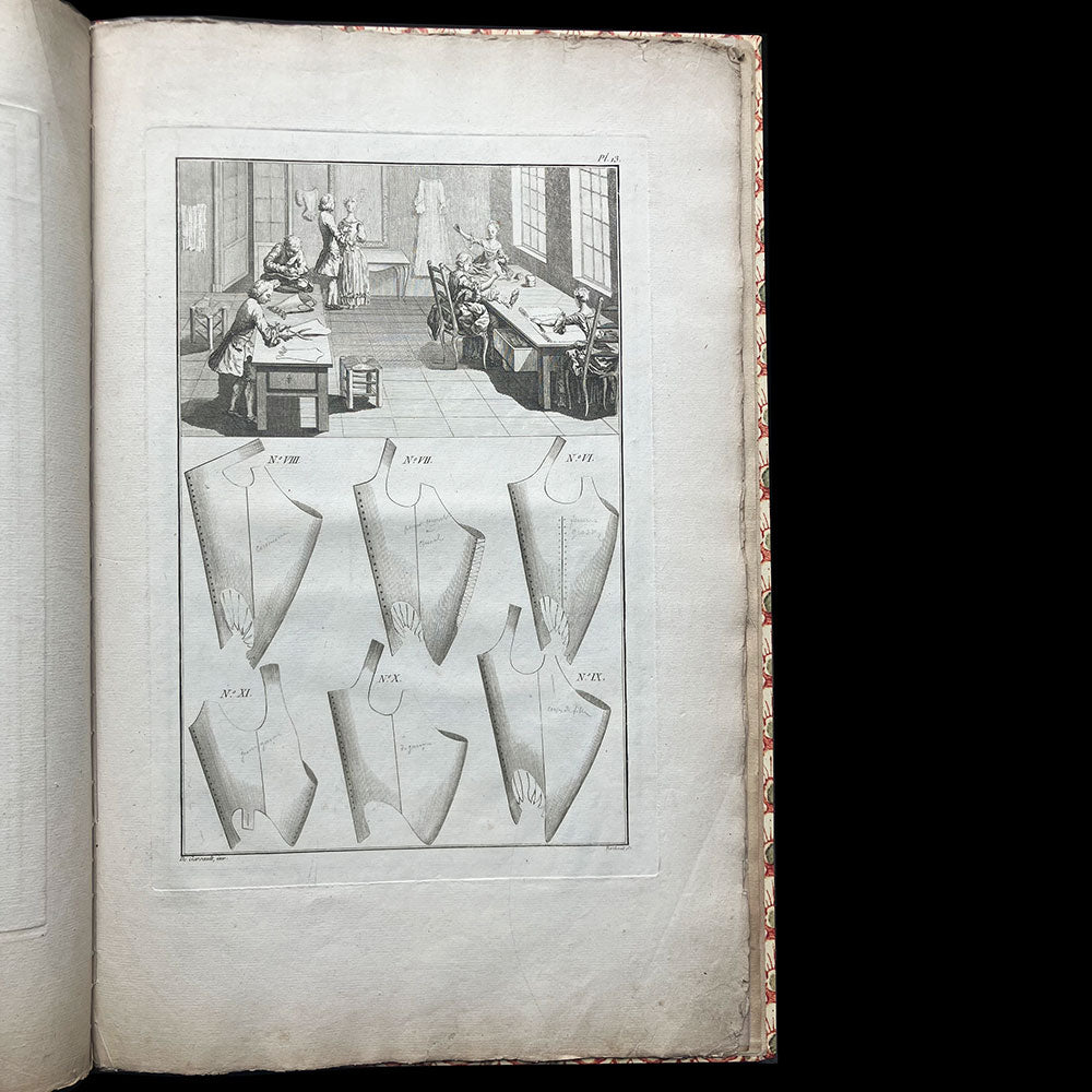 François-Alexandre-Pierre de Garsault - Art du Tailleur (1769)