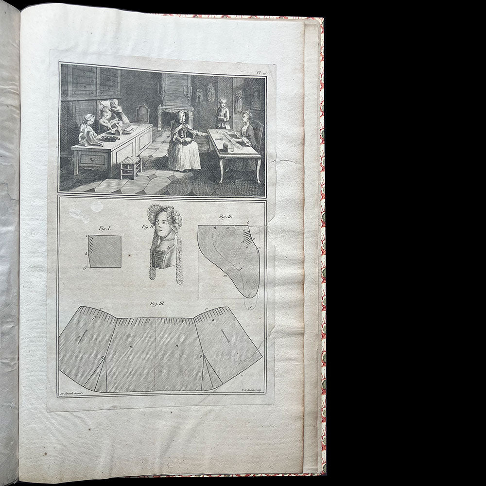 François-Alexandre-Pierre de Garsault - Art du Tailleur (1769)