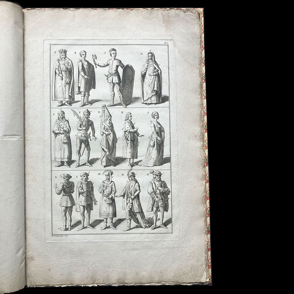 François-Alexandre-Pierre de Garsault - Art du Tailleur (1769)