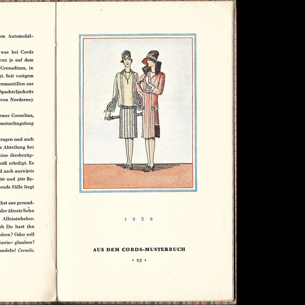 Gustav Cords - 50 Jahre 1886-1936, Berlin (1936)