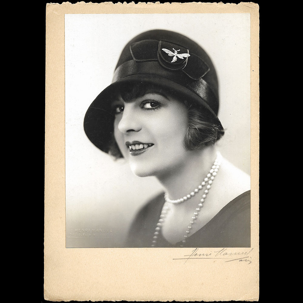 Chapeau, tirage de Henri Manuel (1920s)