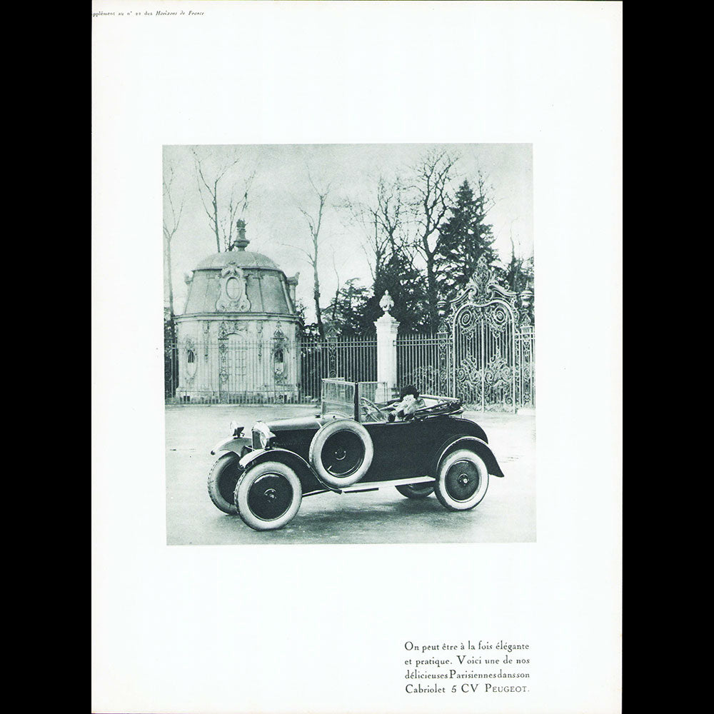 Horizons de France, juin 1925