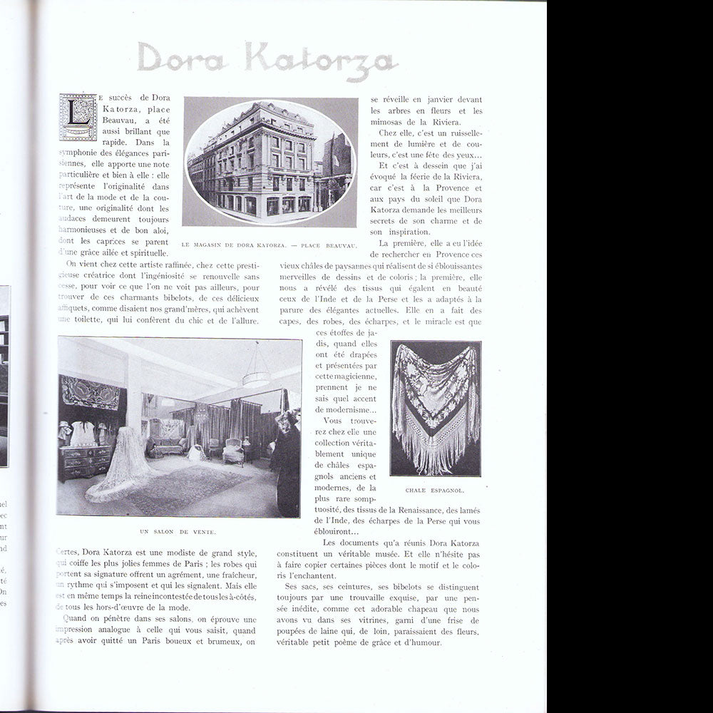 La Renaissance de l'Art Français et des Industries du Luxe (juin 1924)