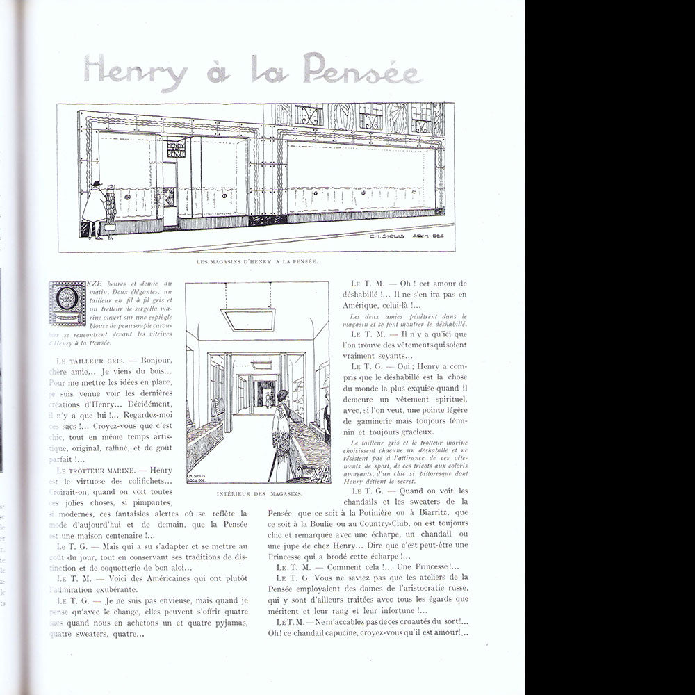 La Renaissance de l'Art Français et des Industries du Luxe (juin 1924)