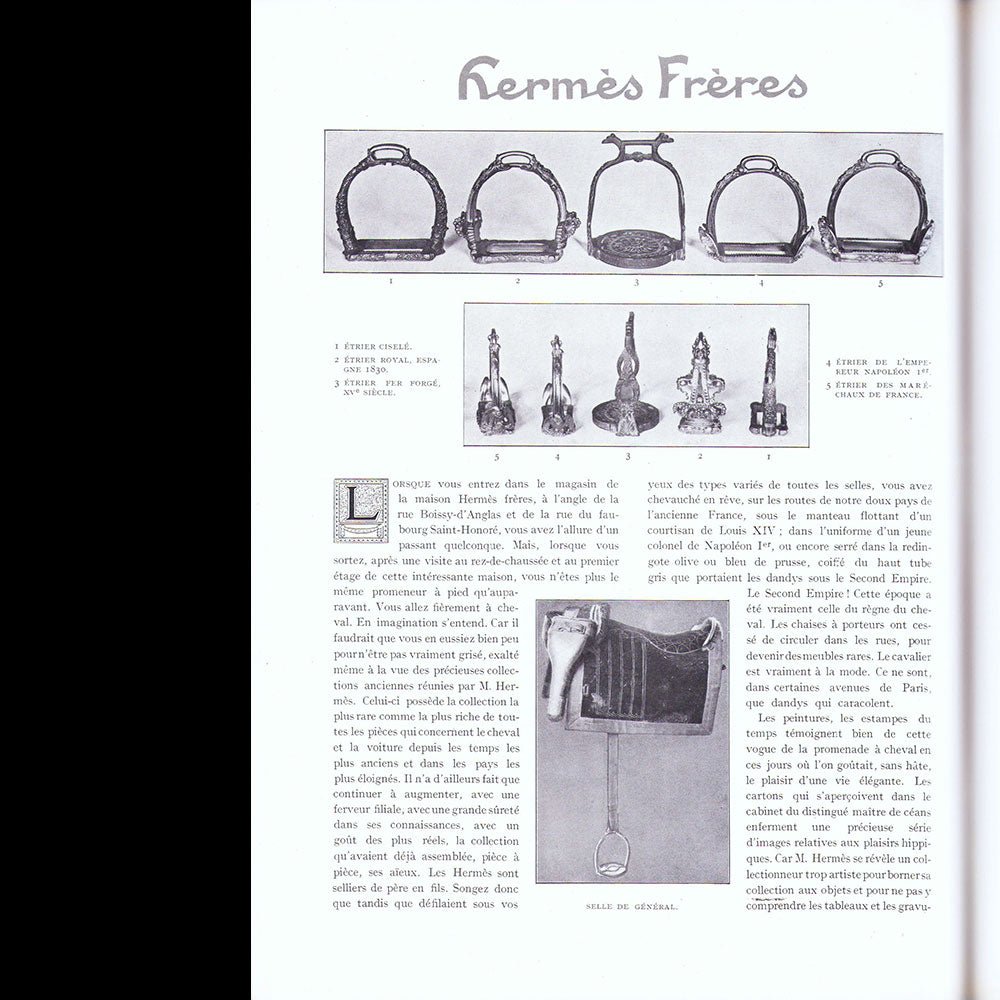 La Renaissance de l'Art Français et des Industries du Luxe (juin 1924)