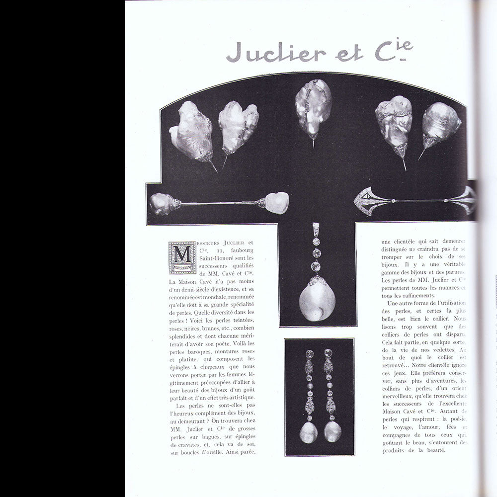 La Renaissance de l'Art Français et des Industries du Luxe (juin 1924)