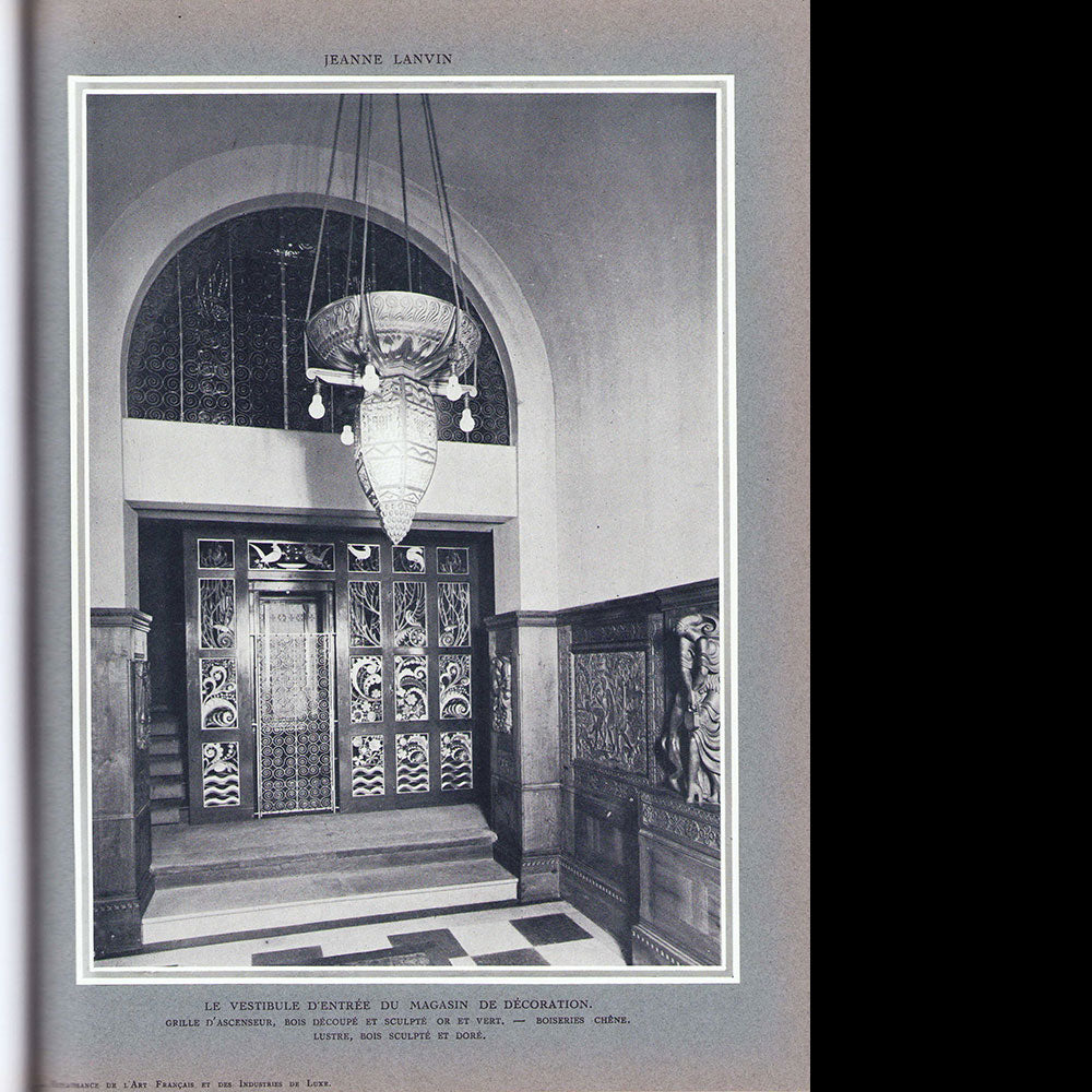 La Renaissance de l'Art Français et des Industries du Luxe (juin 1924)