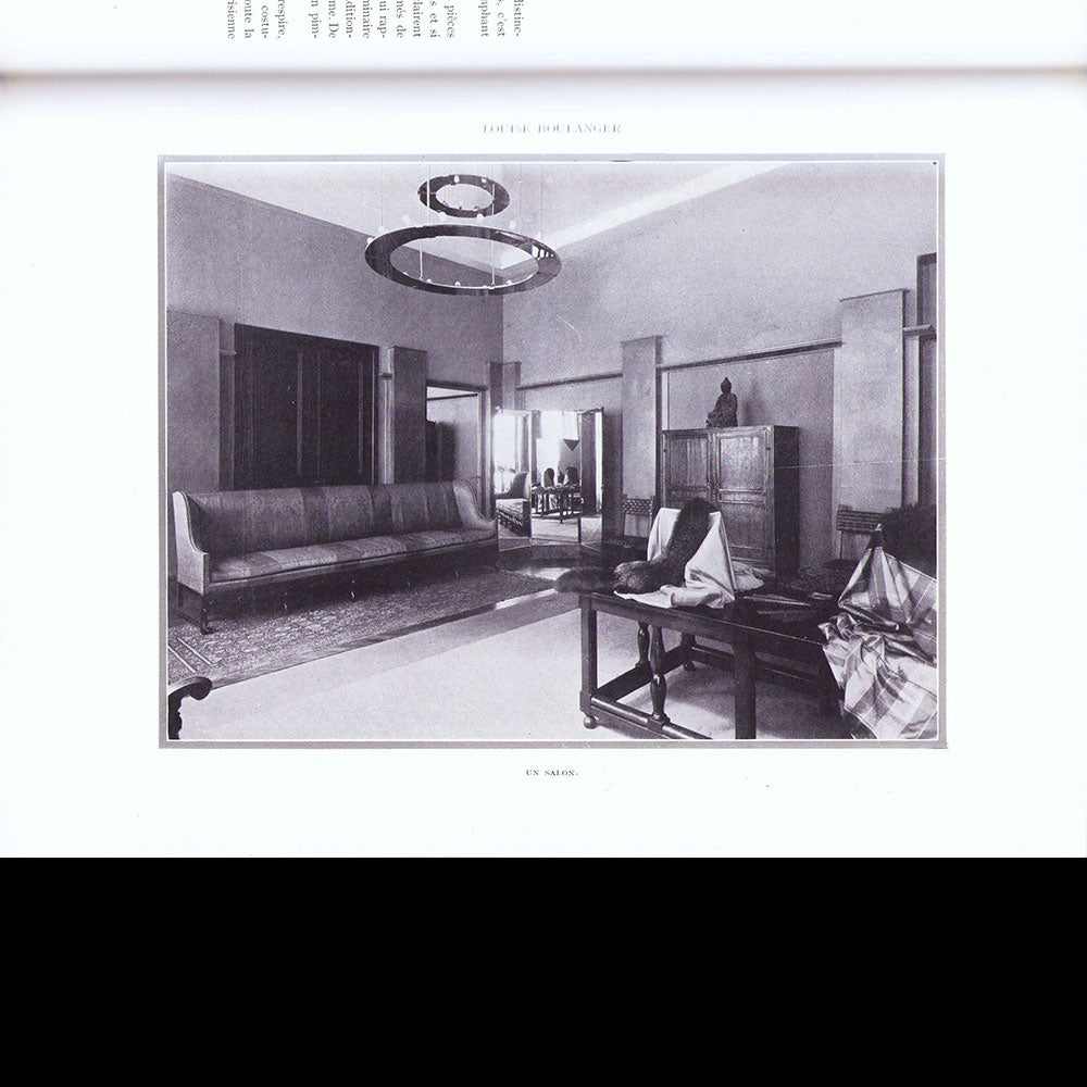 La Renaissance de l'Art Français et des Industries du Luxe (juin 1924)
