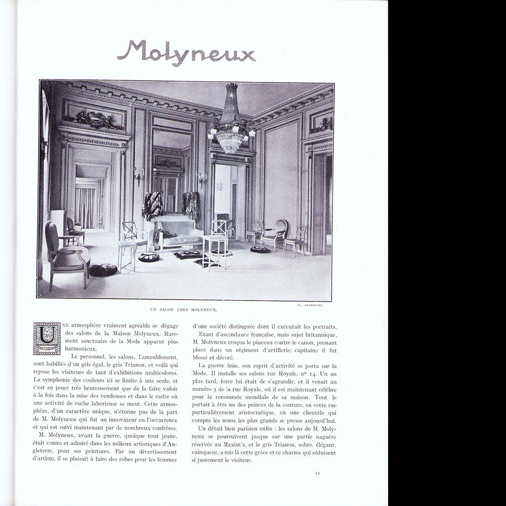 La Renaissance de l'Art Français et des Industries du Luxe (juin 1924)