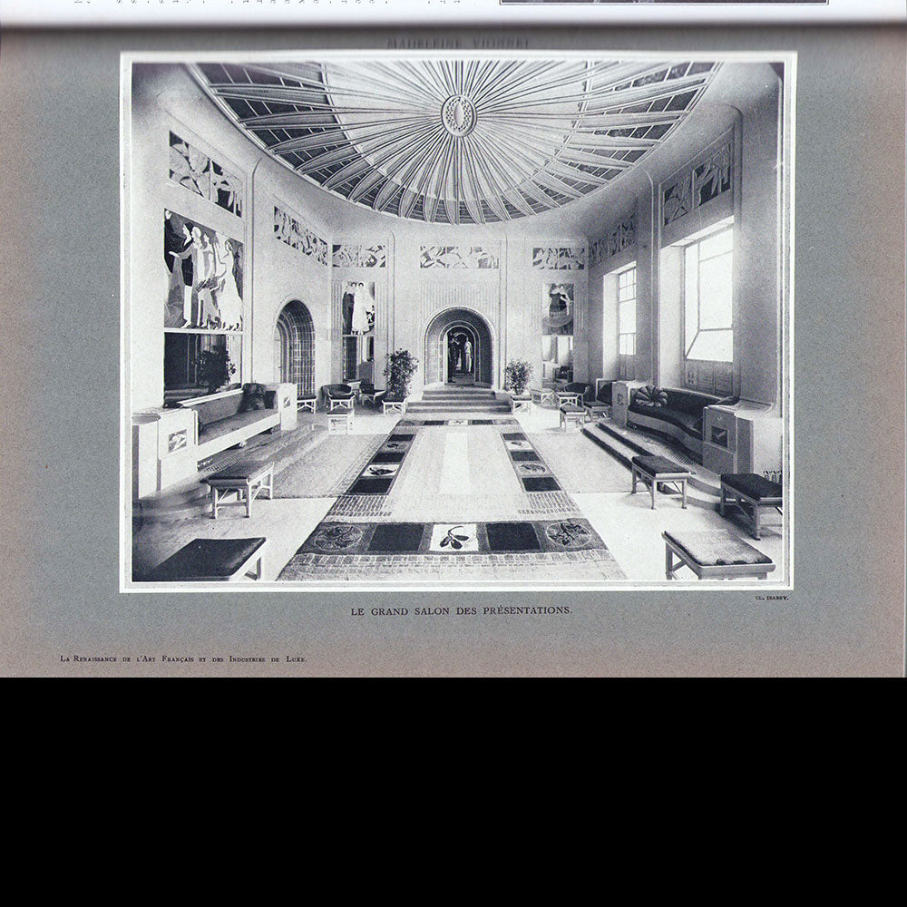 La Renaissance de l'Art Français et des Industries du Luxe (juin 1924)