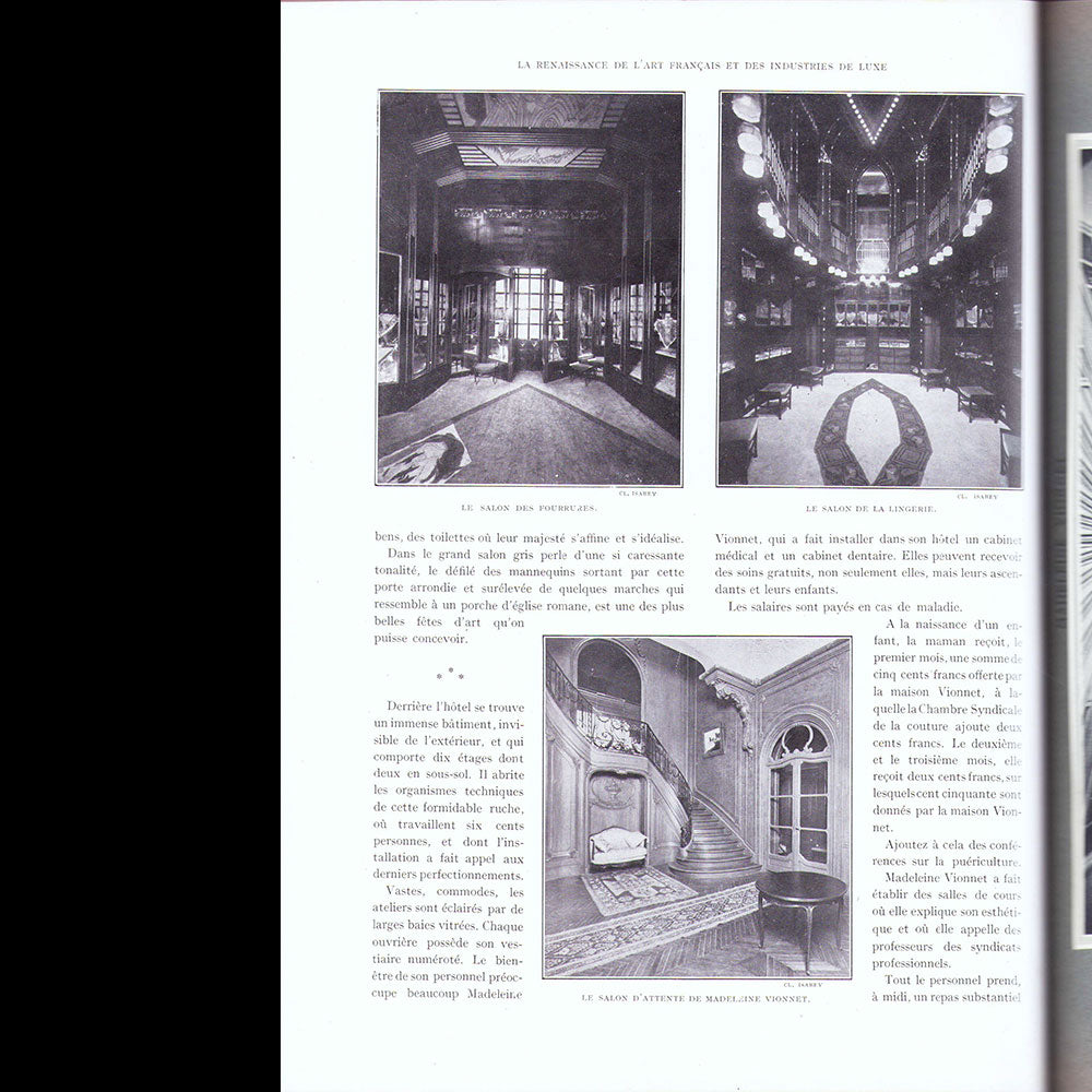 La Renaissance de l'Art Français et des Industries du Luxe (juin 1924)
