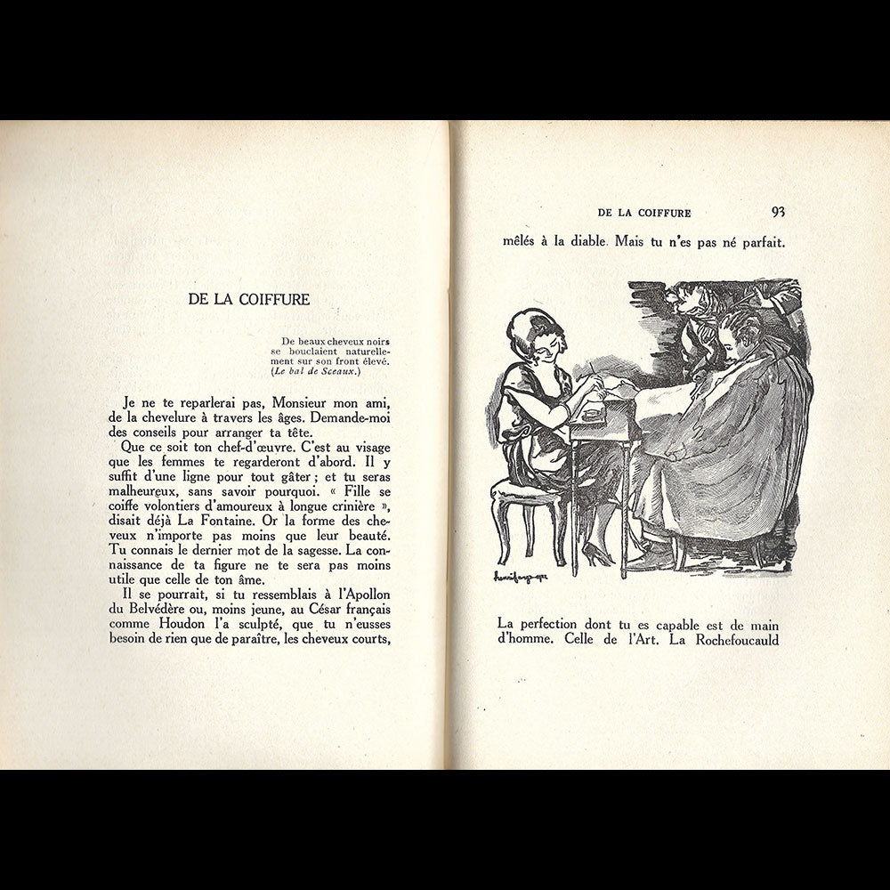 Les Cannes de Paul Bourget,et Le Bon Choix de Philinte - Petit Manuel de l Homme Élégant (1924)
