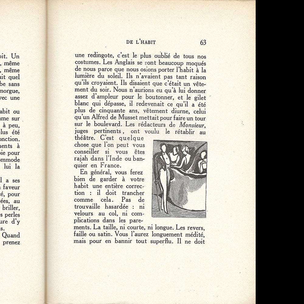 Les Cannes de Paul Bourget,et Le Bon Choix de Philinte - Petit Manuel de l Homme Élégant (1924)