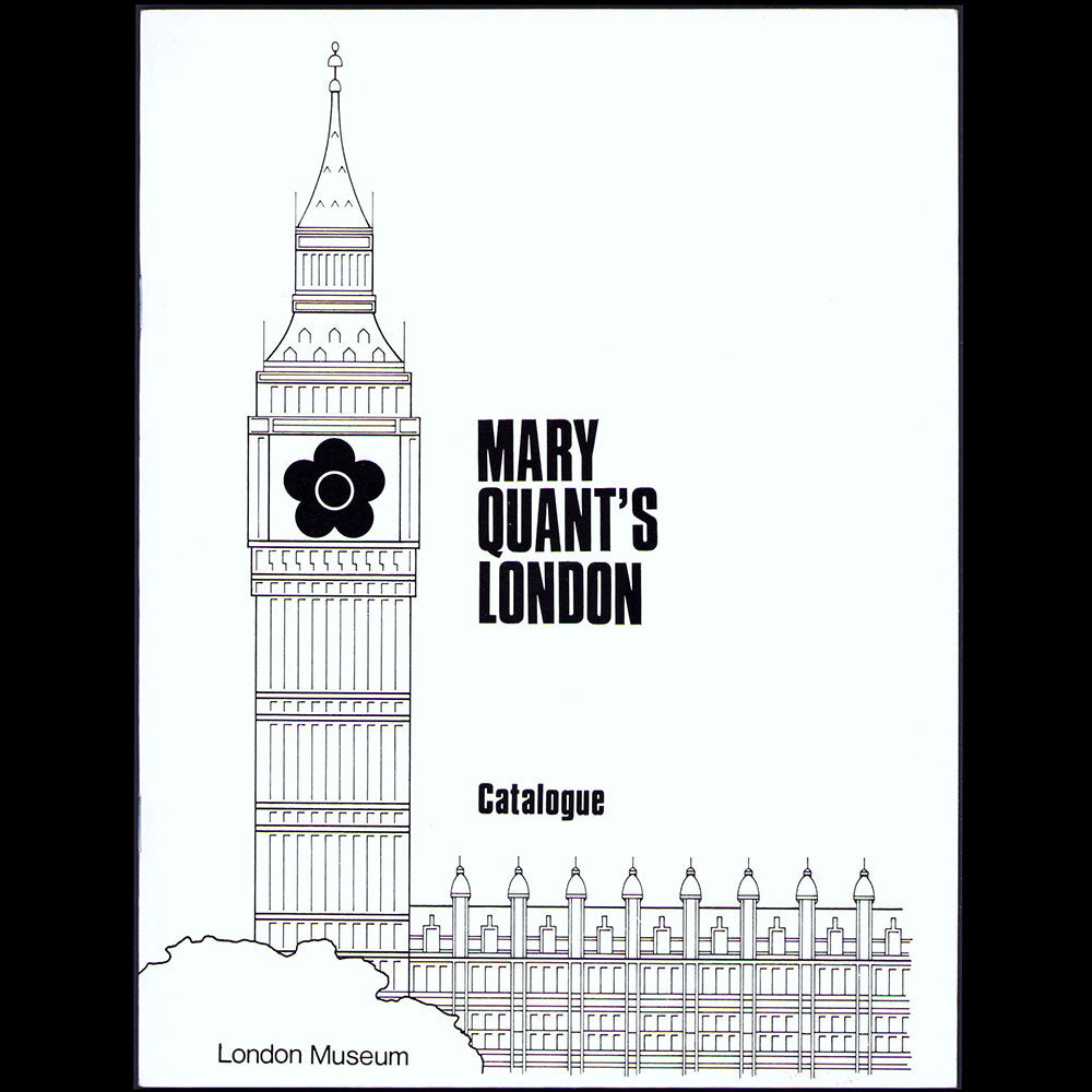 Mary Quant's London, exposition du London Museum à Kensington Palace (1973)