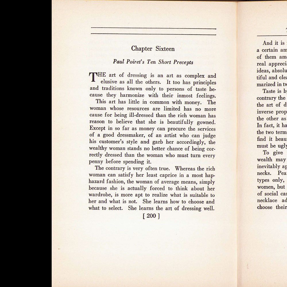Anne Rittenhouse - The well dressed woman including chapters by Jean Worth and Paul Poiret (1924)