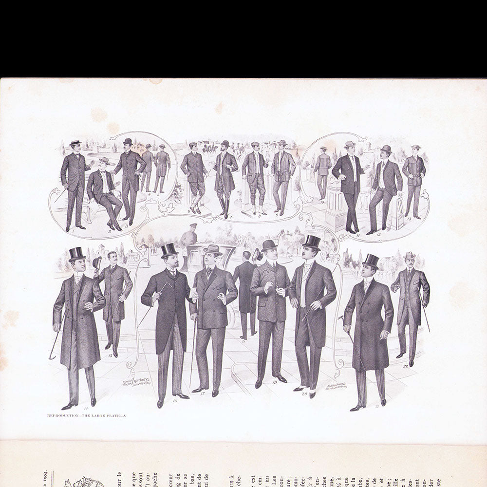 Sartorial Art Journal, Printemps-Eté 1904