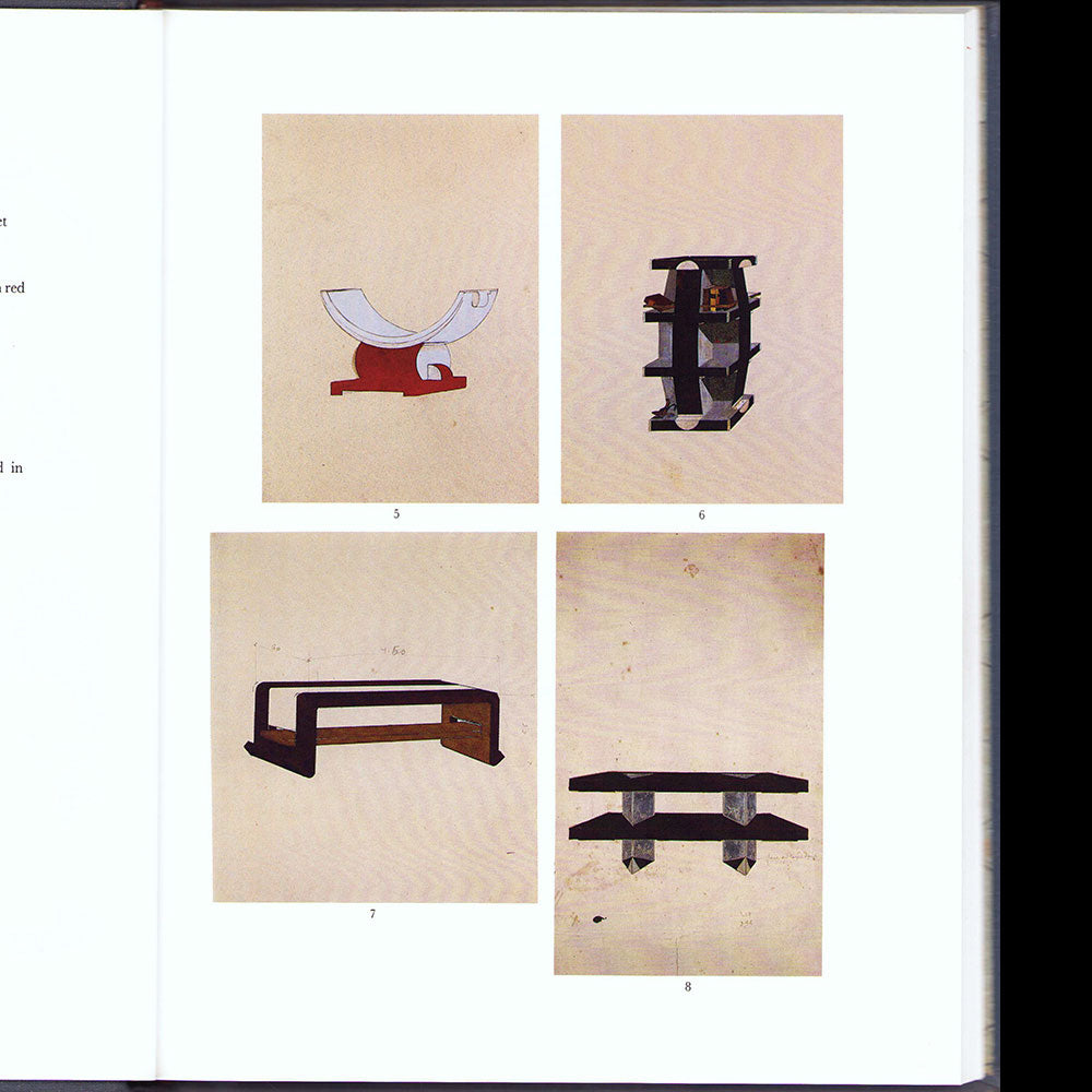 Doucet - A Philip Johnson Townhouse, catalogue de la vente Sothebys de la collection Robin Symes (1989)