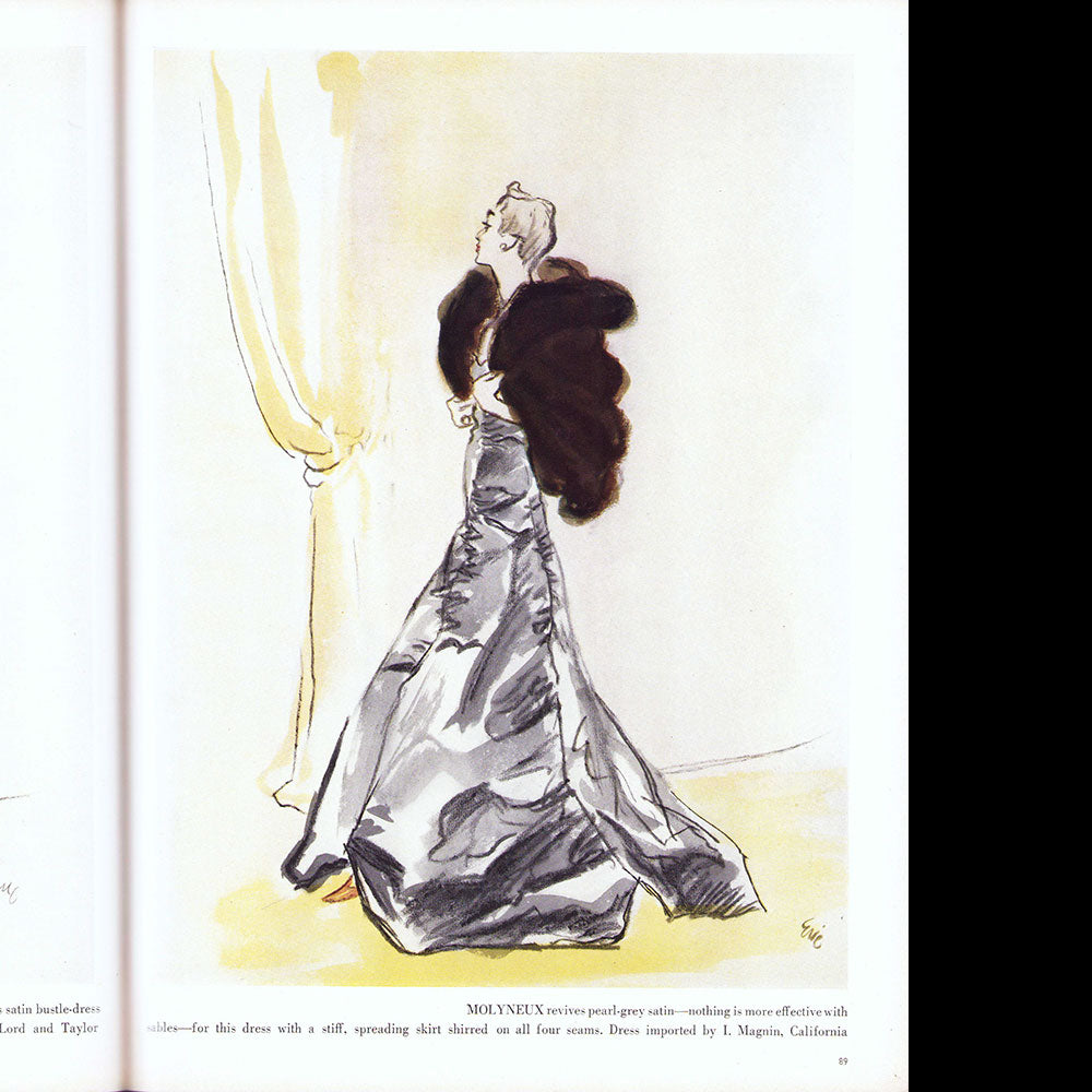 Vogue US (15 September 1937), couverture d'Eric