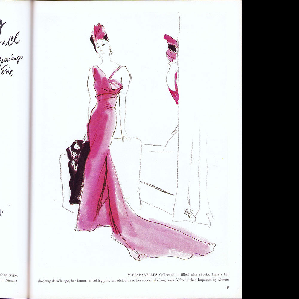 Vogue US (15 September 1937), couverture d'Eric