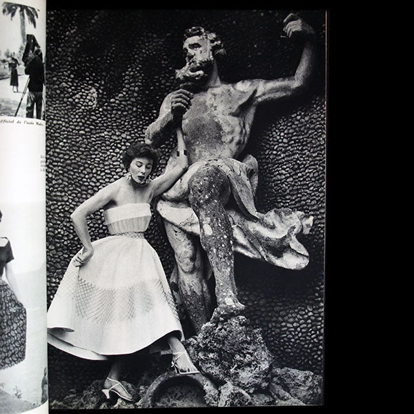 Album du Figaro, n°42, juin-juillet 1953, couverture de Richard Dormer