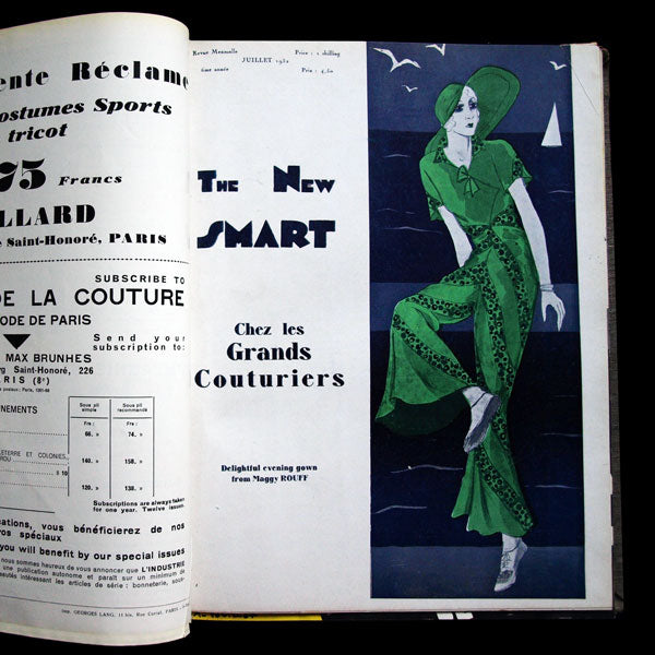 L'Officiel de la mode et de la couture de Paris - 1932