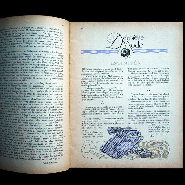 Monsieur, Revue des élégances, n5 (1920, mai)