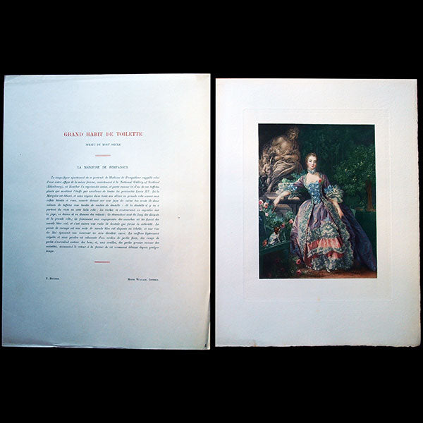 Documents pour l'Histoire du Costume de Louis XV à Louis XVIII (1911)