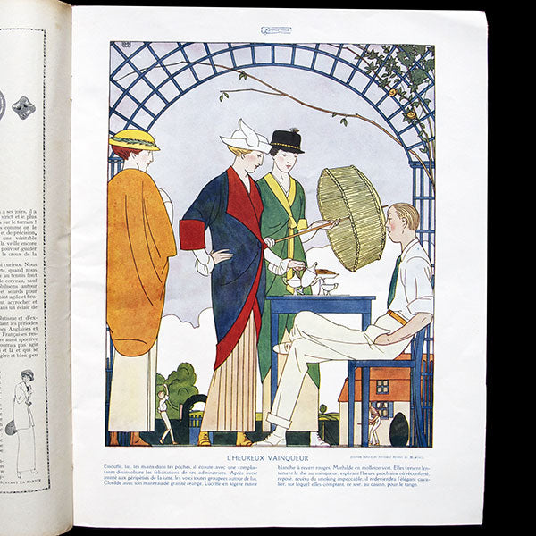 Fémina (15 mai 1913), numéro spécial de printemps, couverture de Javier Gosé