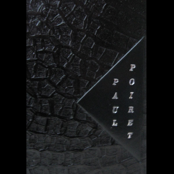 Poiret - En habillant l'époque, mémoires de Paul Poiret, avec envoi (1930)