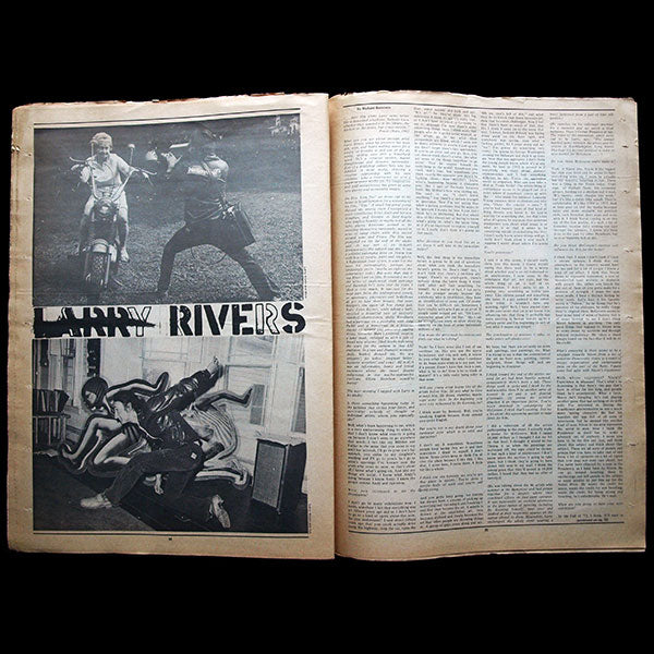 Andy Warhol's Interview, n°26 (October 1972)