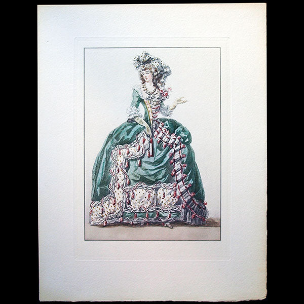 Documents pour l'Histoire du Costume de Louis XV à Louis XVIII (1911)