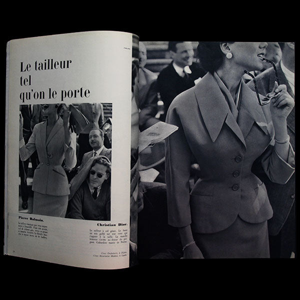 Album du Figaro, n°41, avril-mai 1953, couverture de Richard Dormer