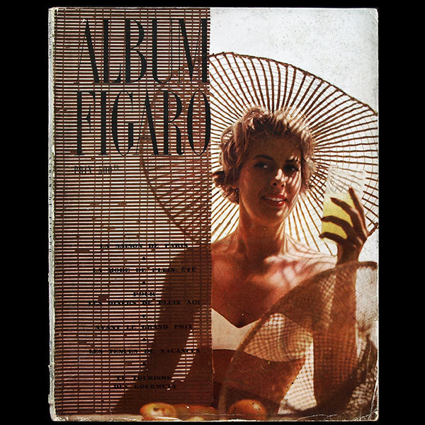 Album du Figaro, n°36, juillet-août 1952