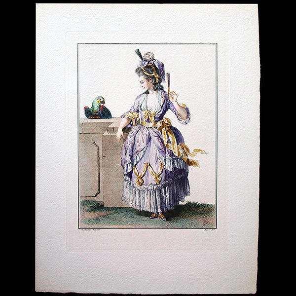 Documents pour l'Histoire du Costume de Louis XV à Louis XVIII (1911)