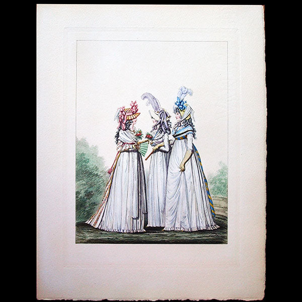 Documents pour l'Histoire du Costume de Louis XV à Louis XVIII (1911)