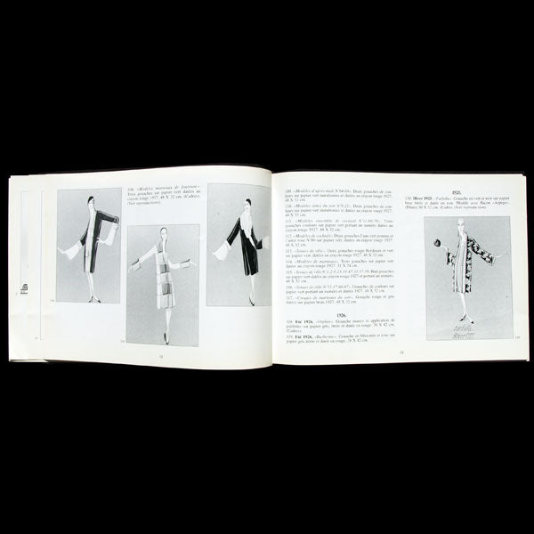 L'Art et la Mode : Gouaches de l'atelier Jeanne Lanvin, catalogue de vente du 15 mai 1995