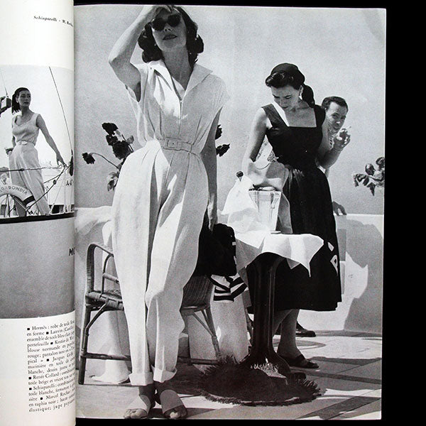 Album du Figaro, n°36, juillet-août 1952